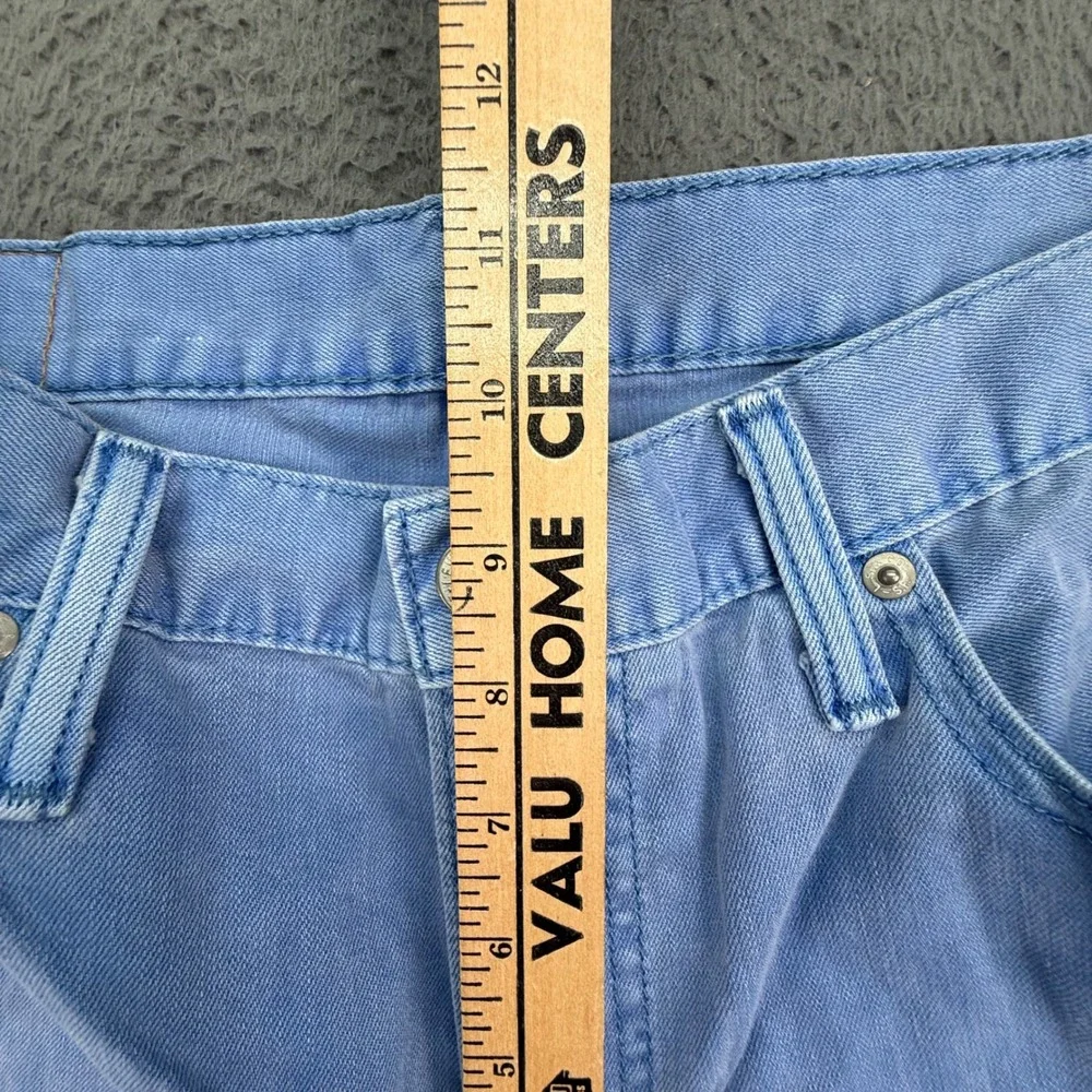 Levi's 511 Slim Fit Mens 34x34 Light Blue Denim Jeans 04511-0317